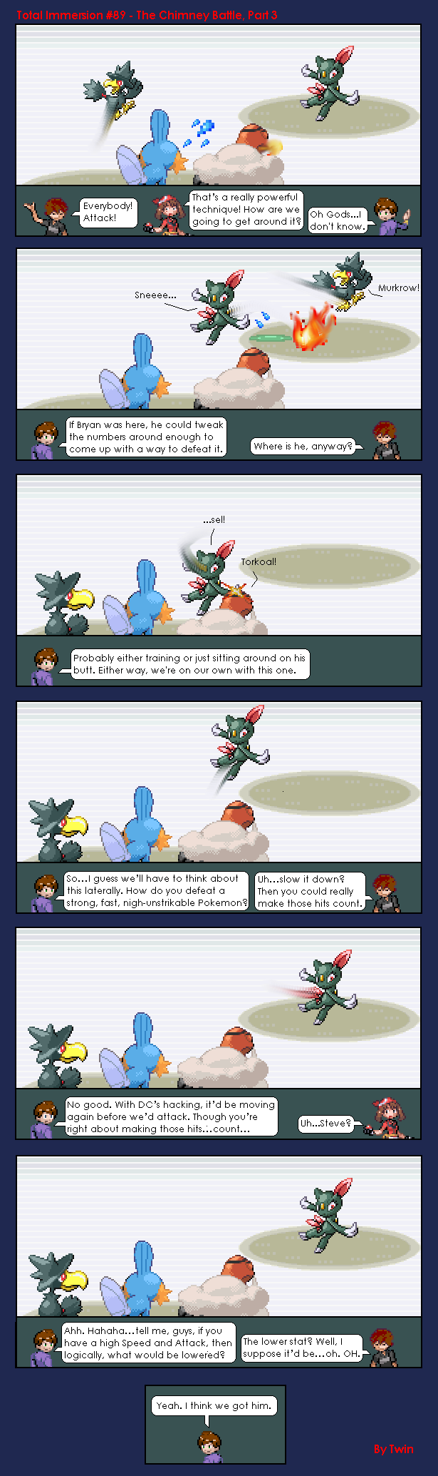 #89 - The Chimney Battle, Part 3