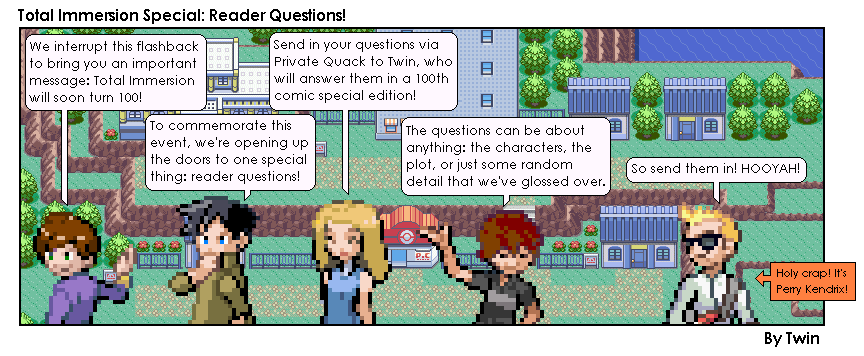 Reader Questions!