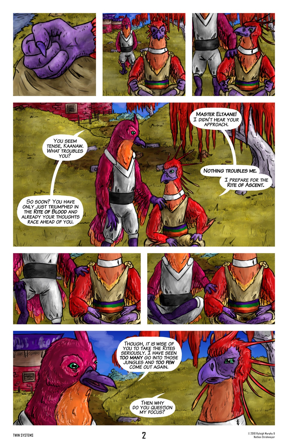 Prologue: Ascent - Page 2