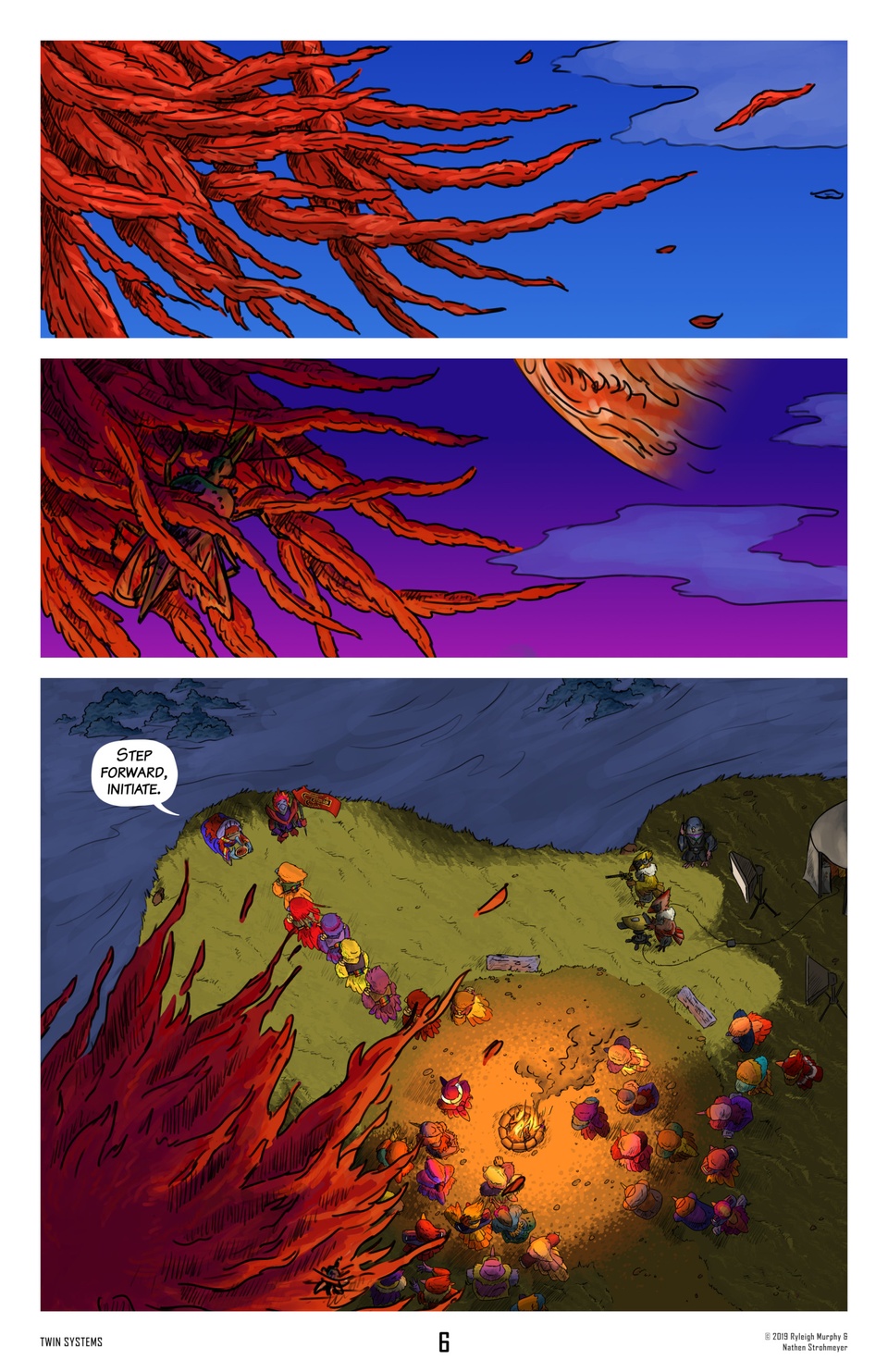 Prologue: Ascent - Page 6