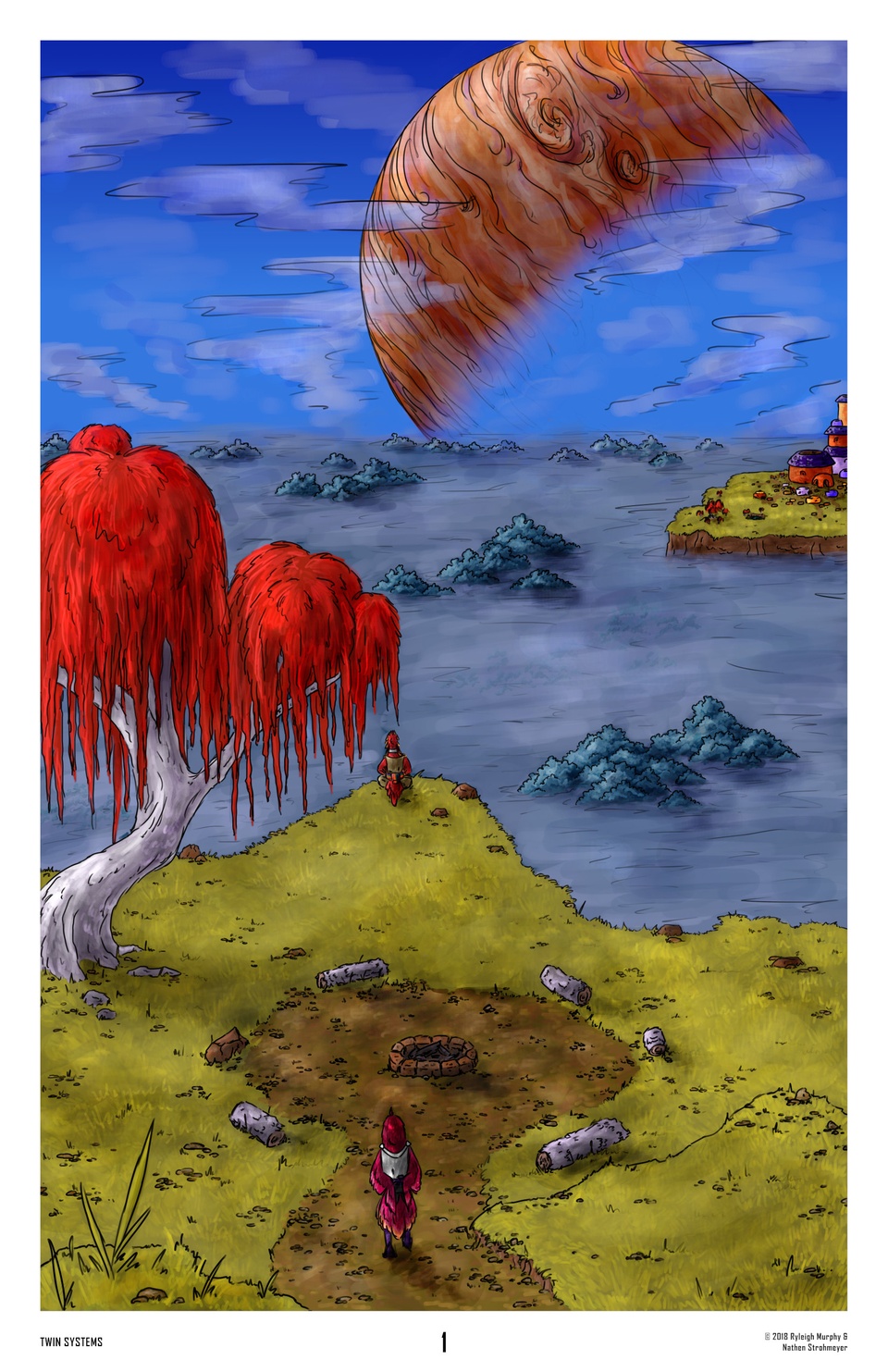 Prologue: Ascent - Page 1