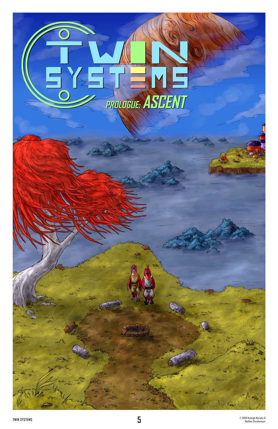 Prologue: Ascent - Page 5