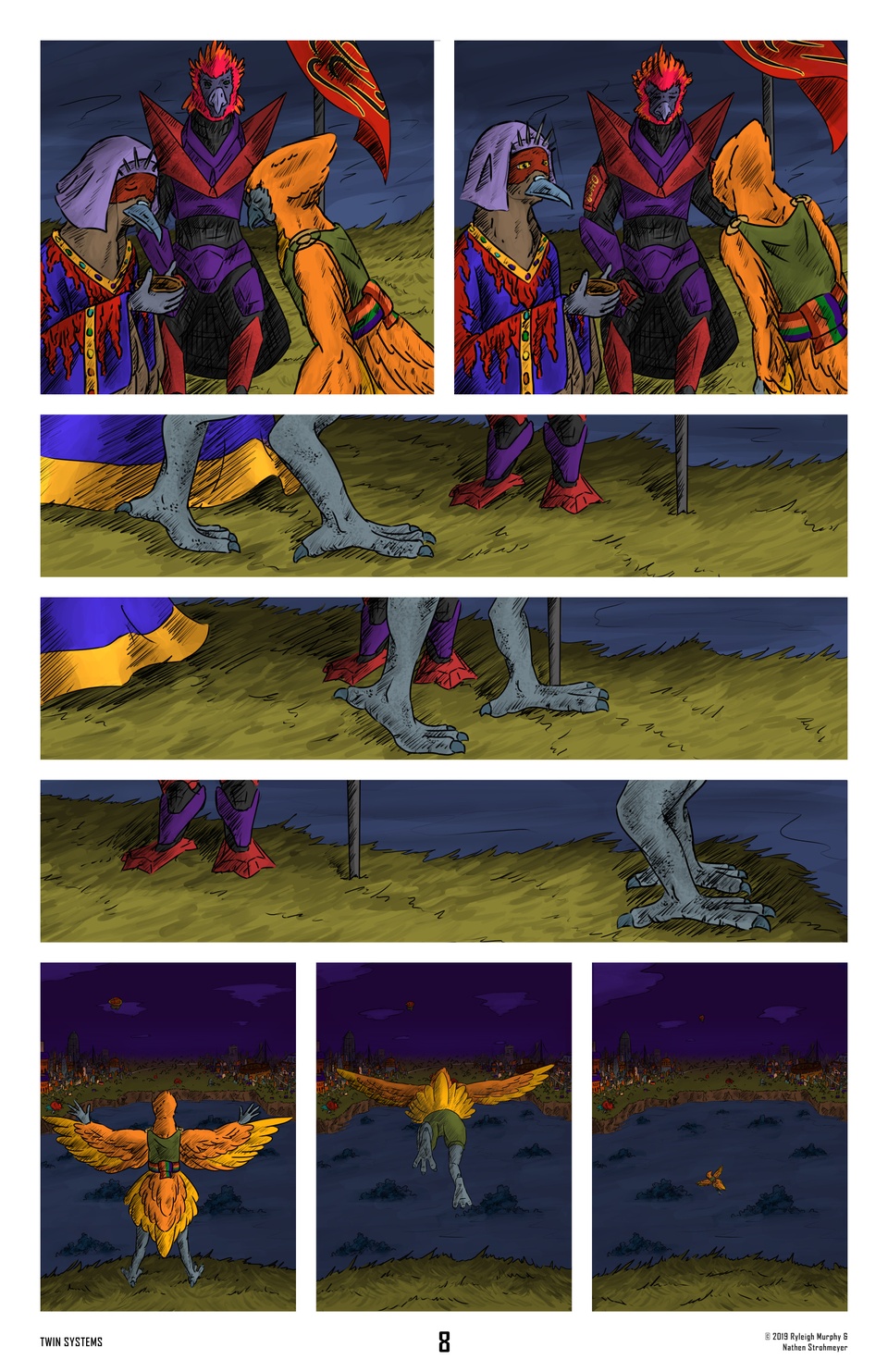 Prologue: Ascent - Page 8