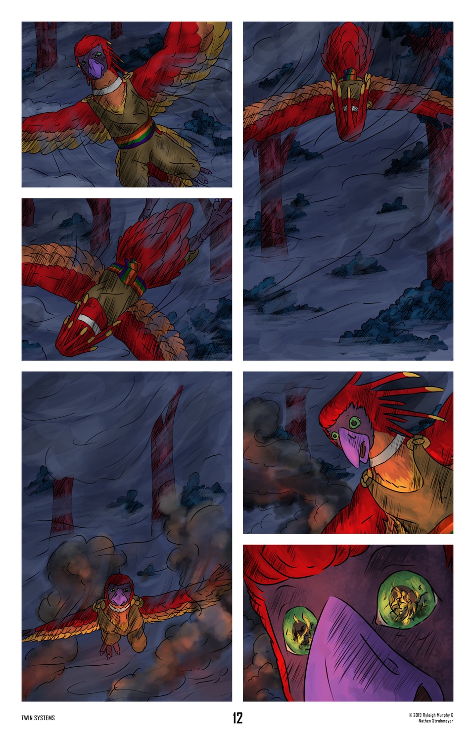 Prologue: Ascent - Page 12