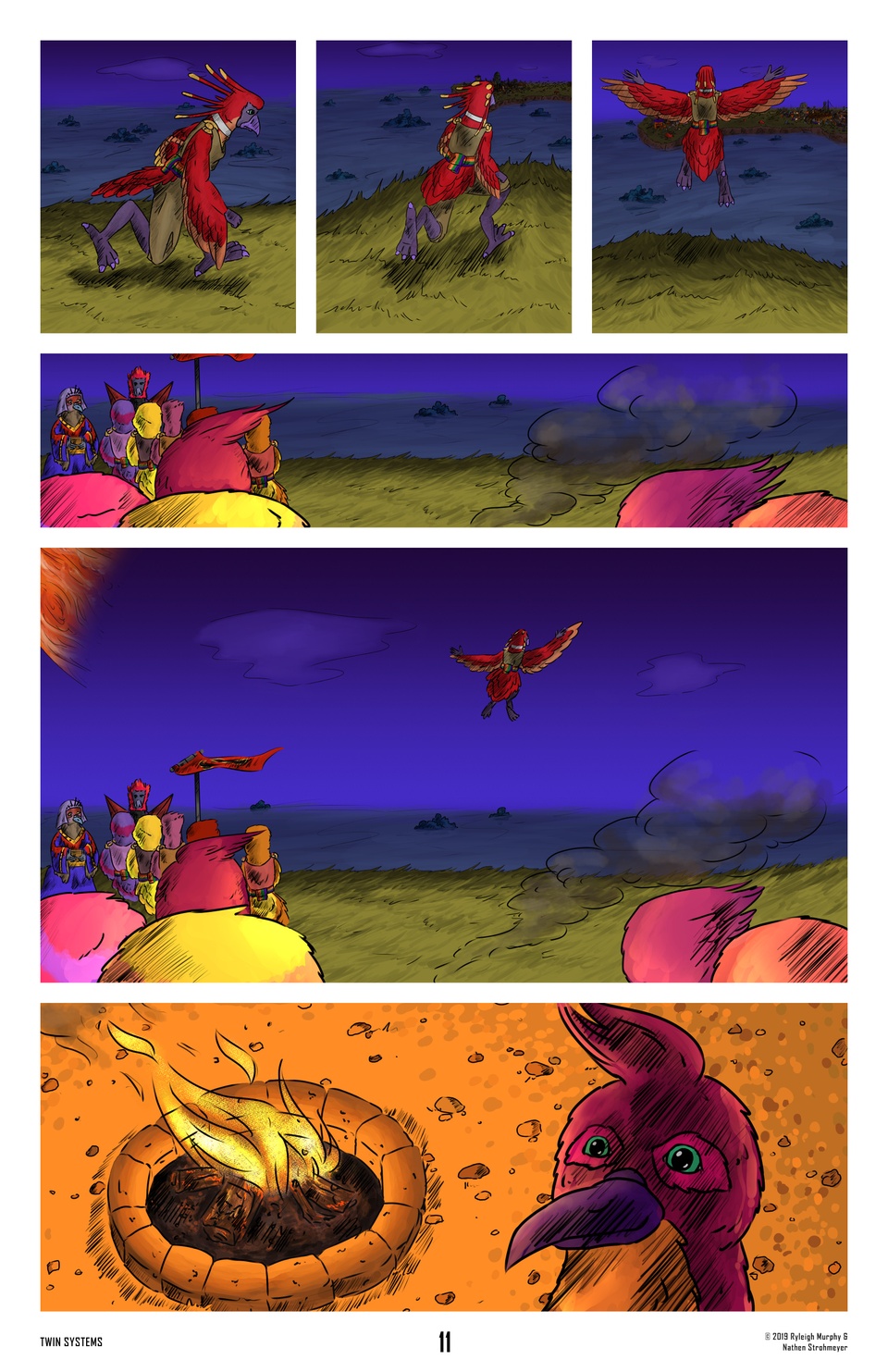 Prologue: Ascent - Page 11