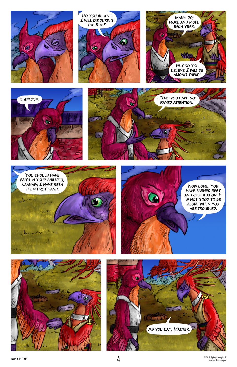 Prologue: Ascent - Page 4