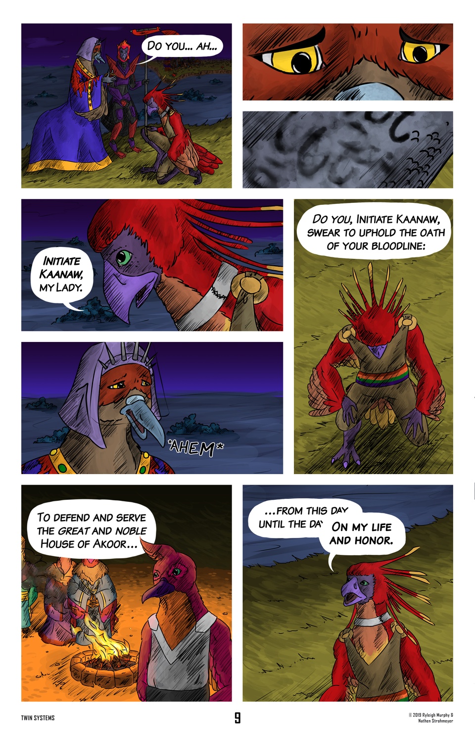 Prologue: Ascent - Page 9