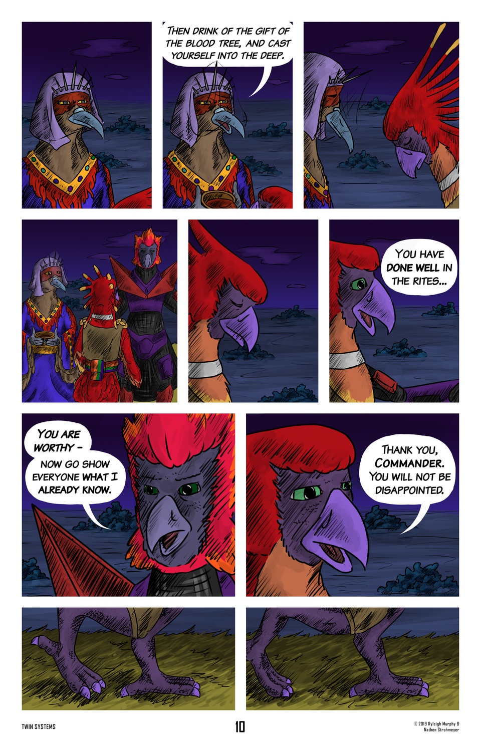 Prologue: Ascent - Page 10