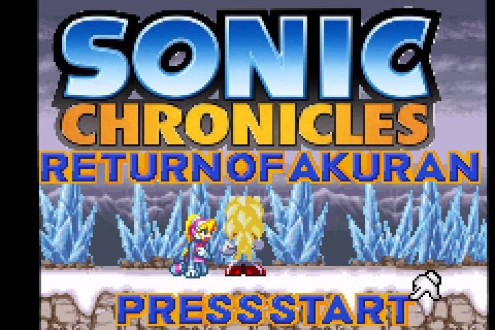#000: Sonic Chronicles: Return of Akuran