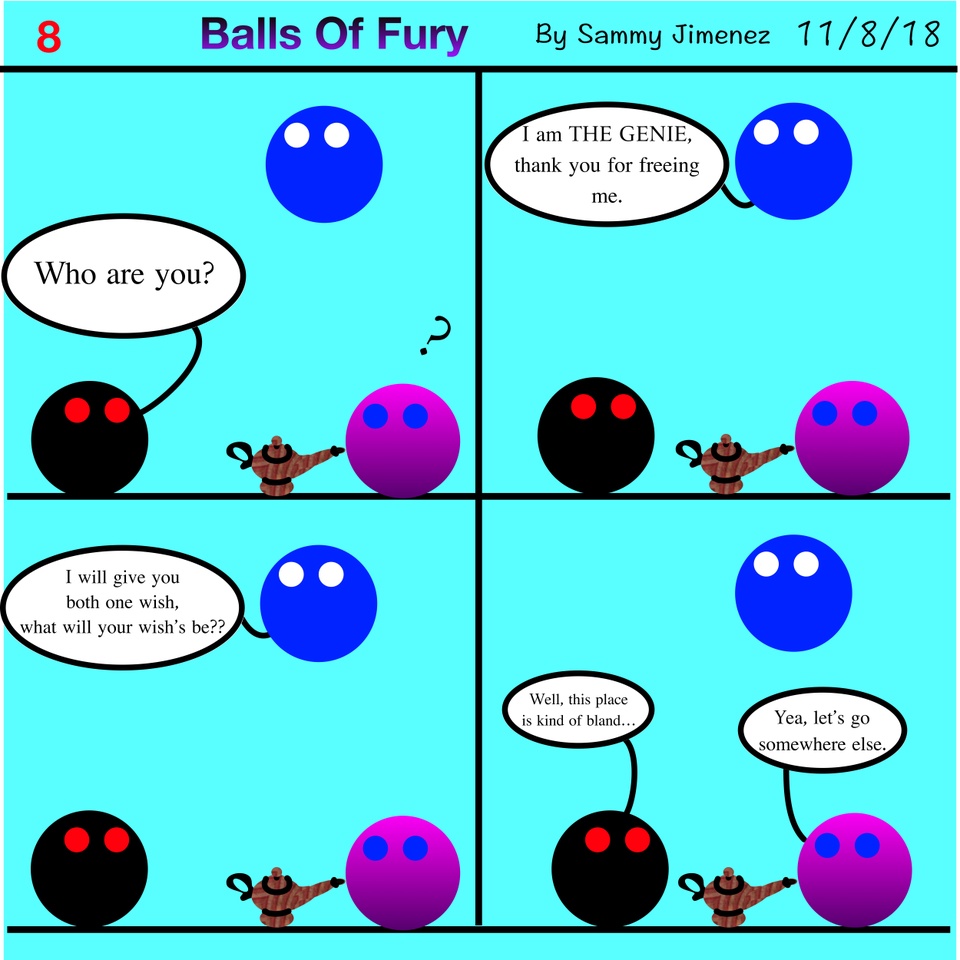 Balls Of Fury: 8