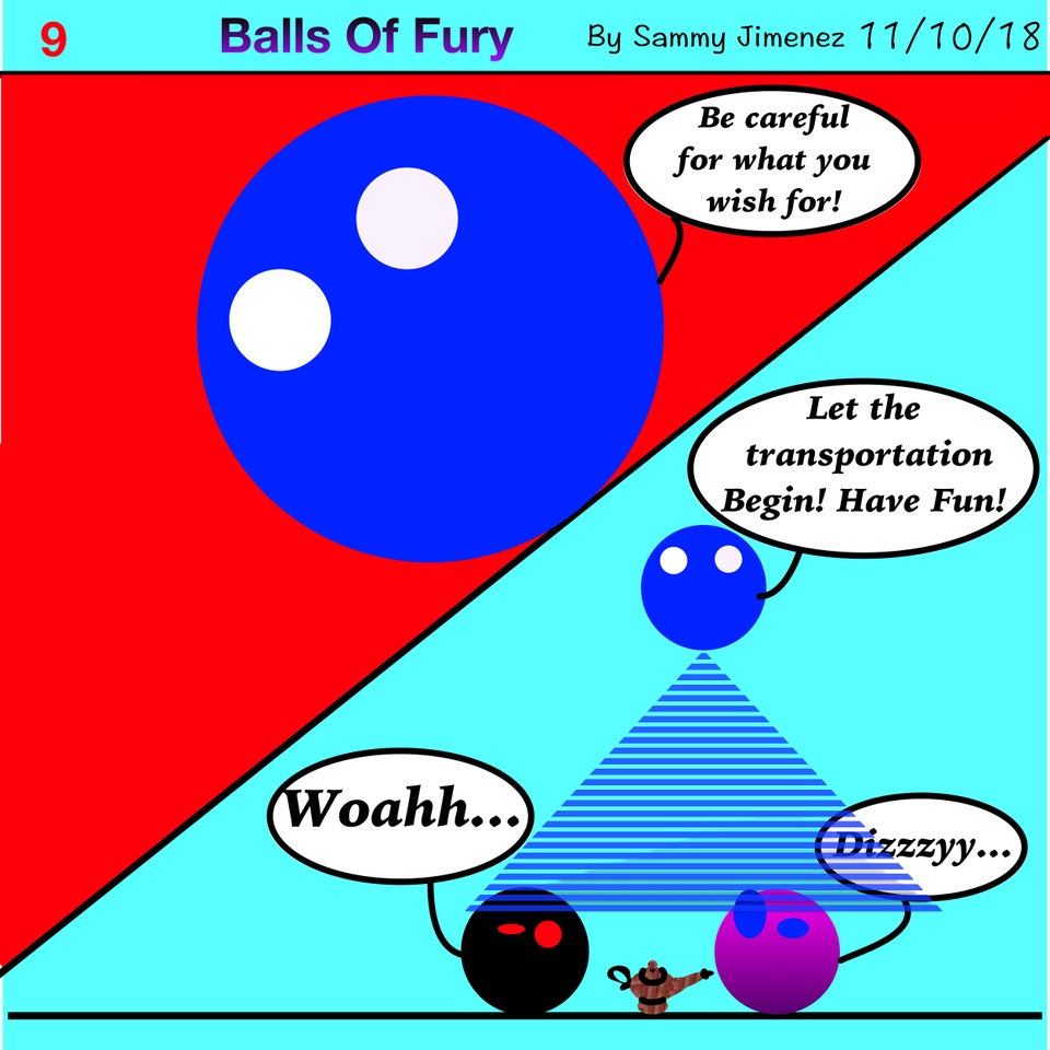 Balls Of Fury: 9