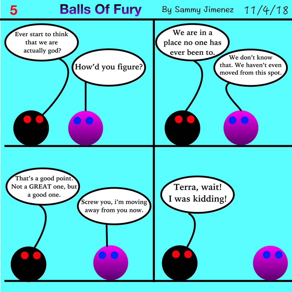 Balls Of Fury: 5