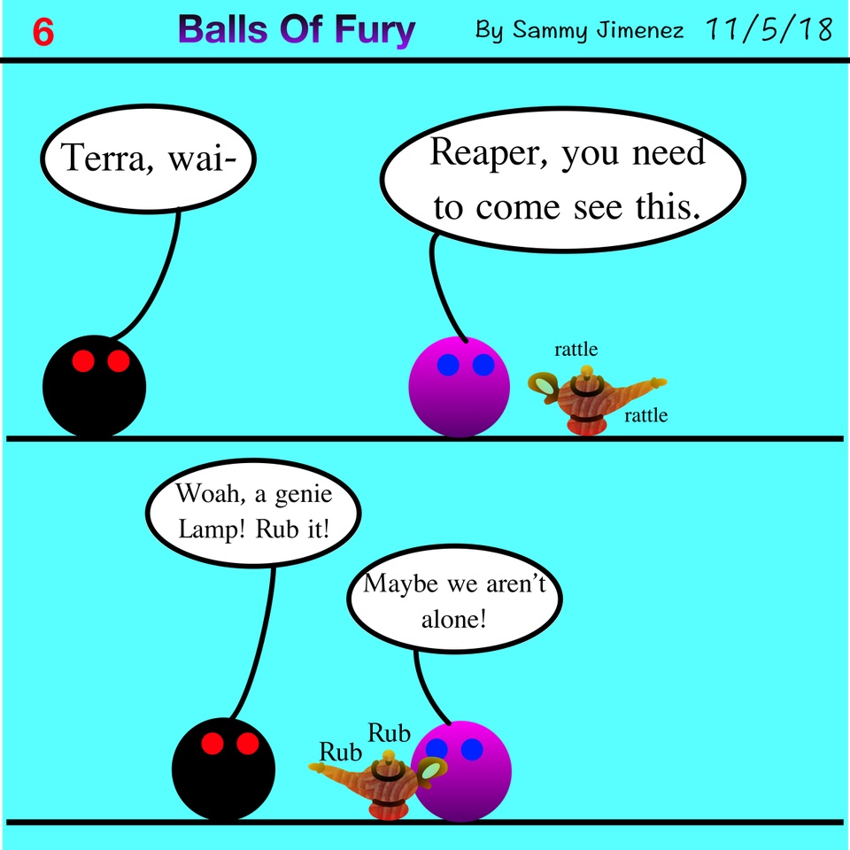 Balls Of Fury: 6