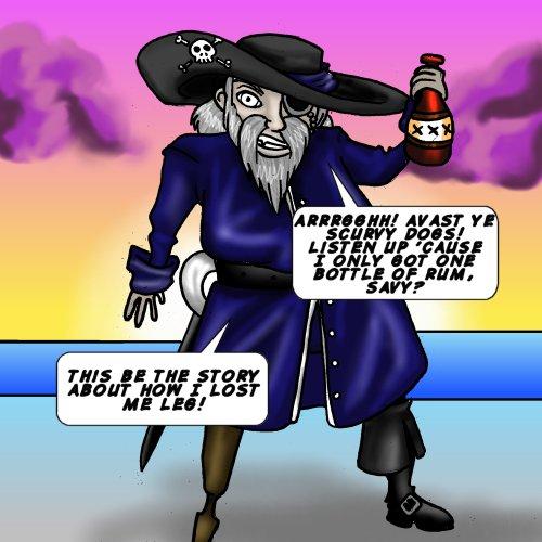 Fusion 15 Part 1(Pirates and Superheros)