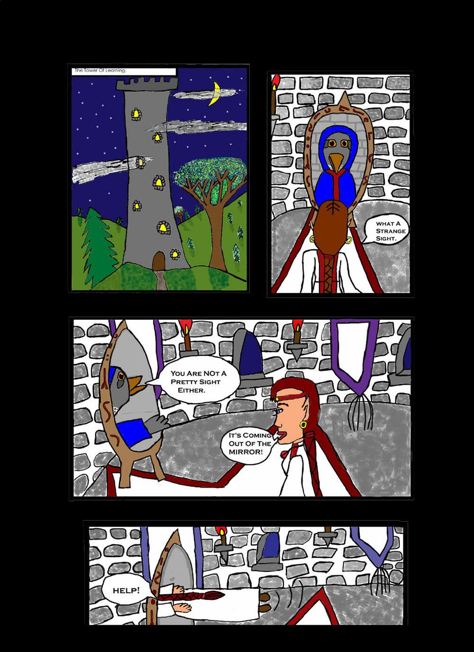 Magic Mirrors Page 1