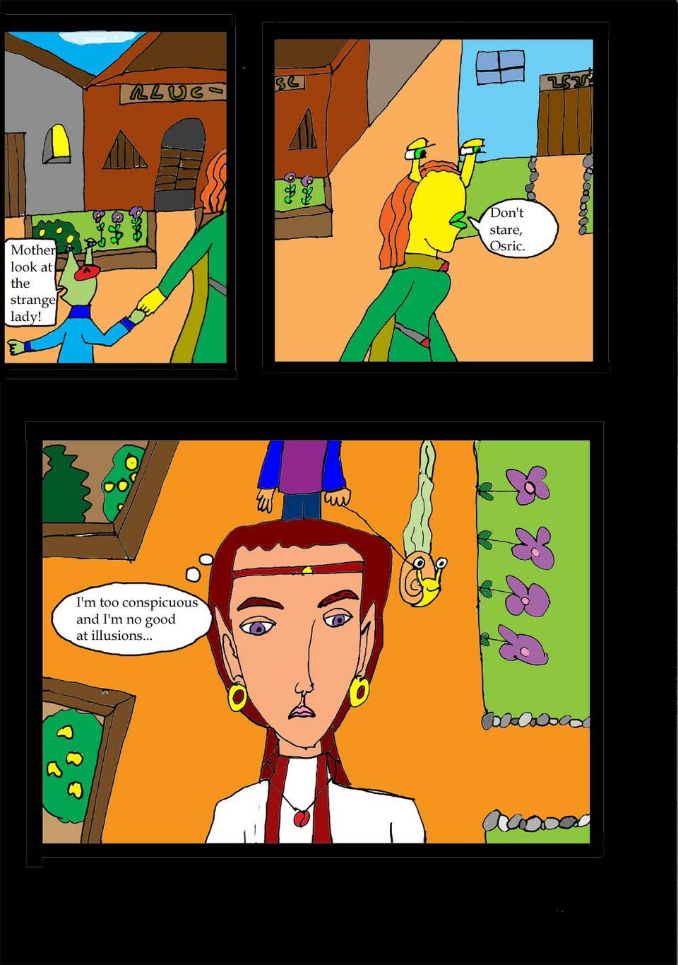 Magic Mirrors Page 5