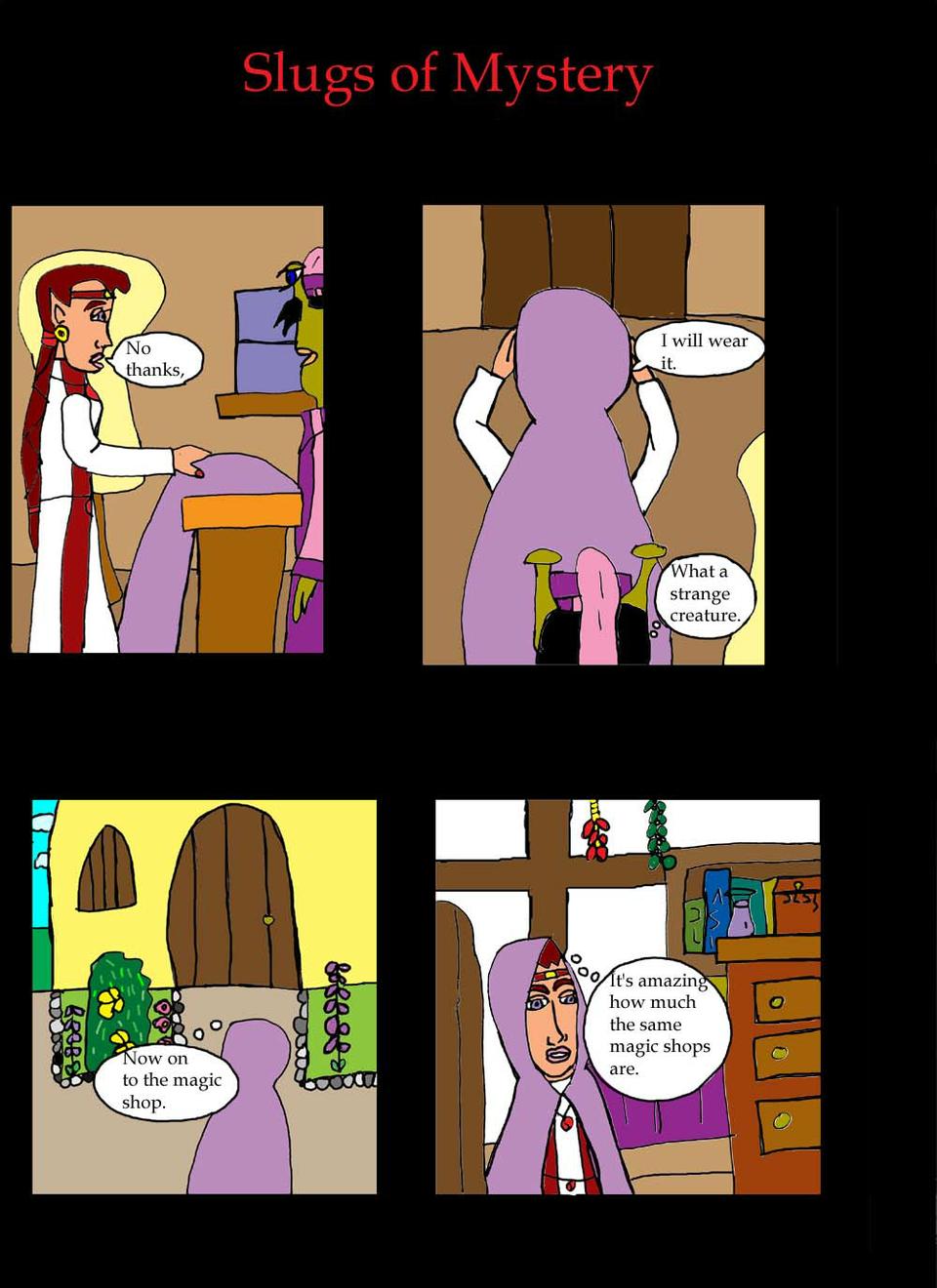 Magic Mirrors Page 8