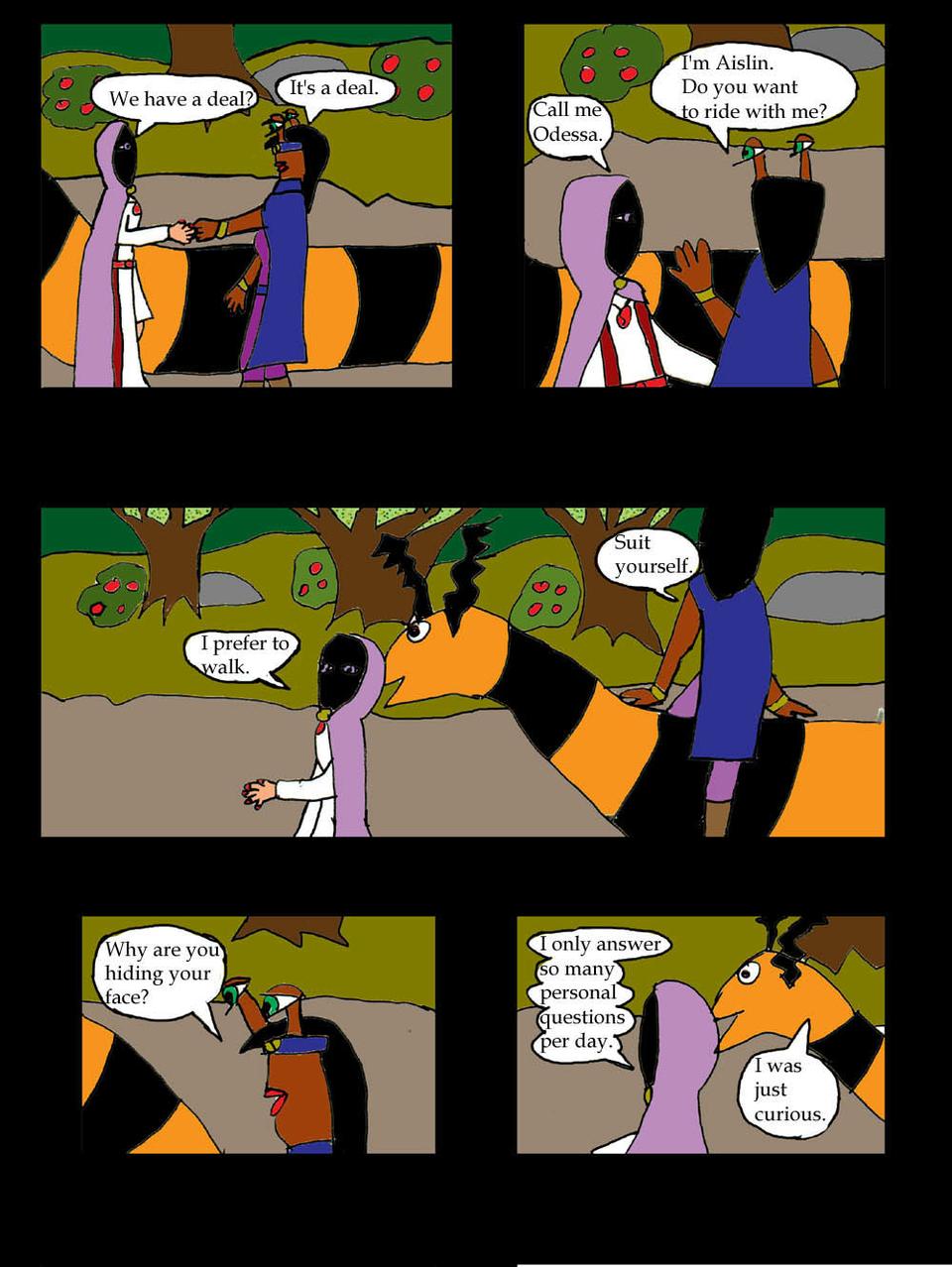 Magic Mirrors Page 18