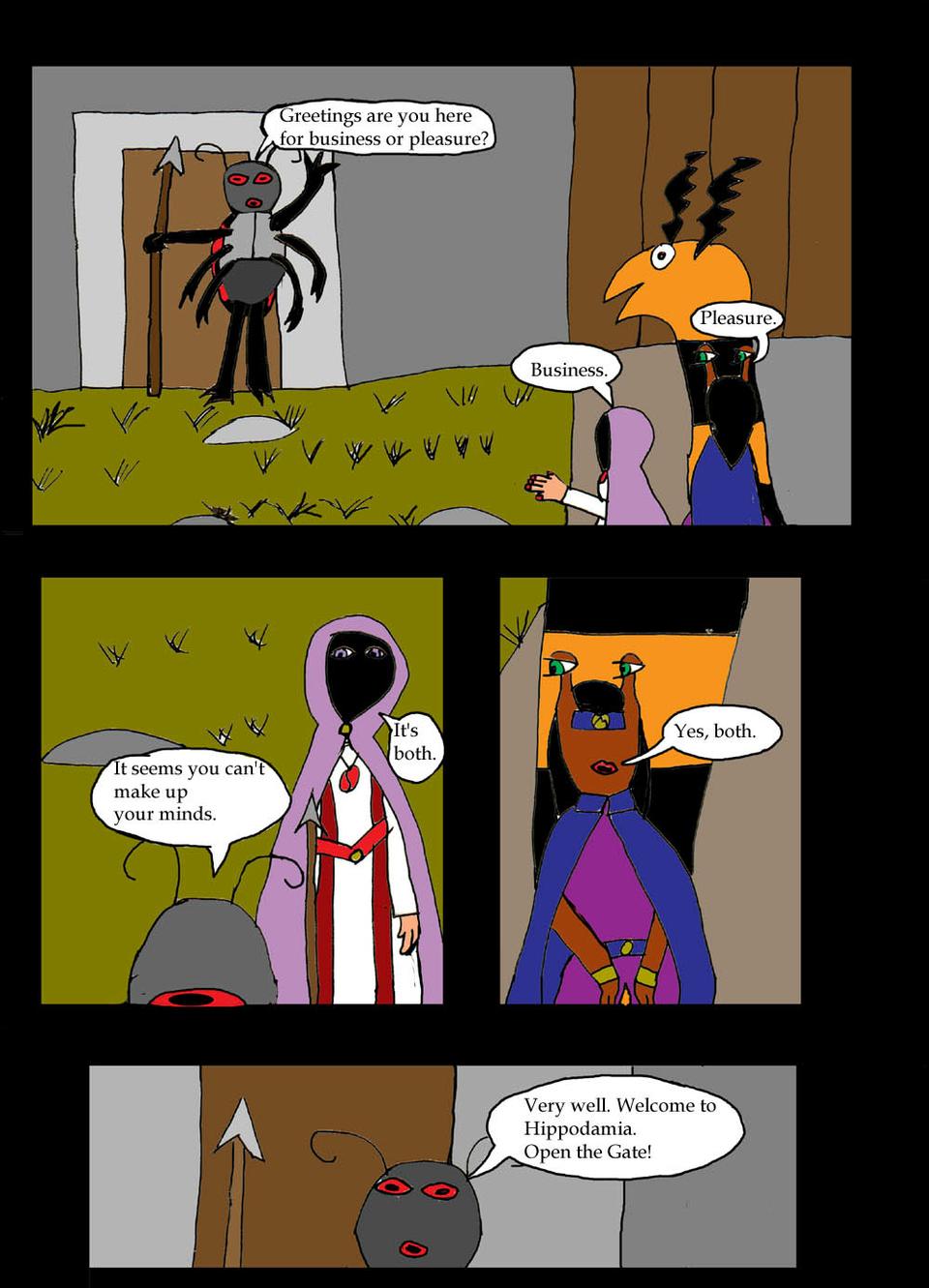 Magic Mirrors Page 20