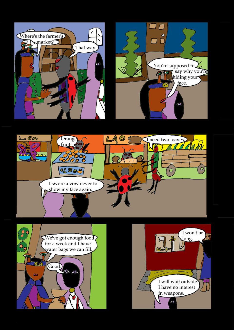 Magic Mirrors Page 22