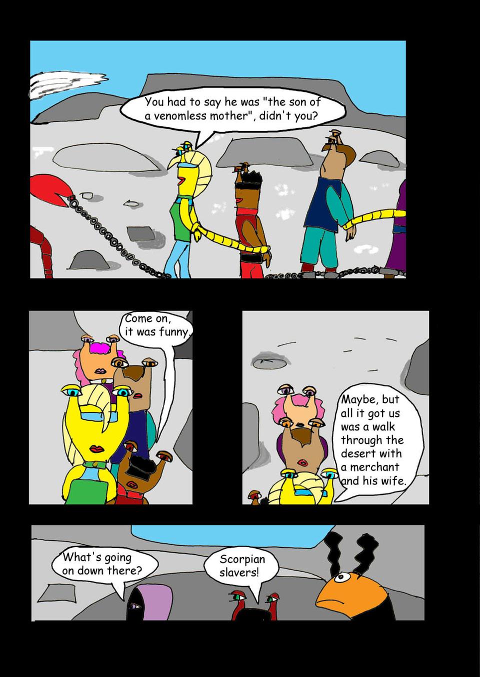 Magic Mirrors Page 33