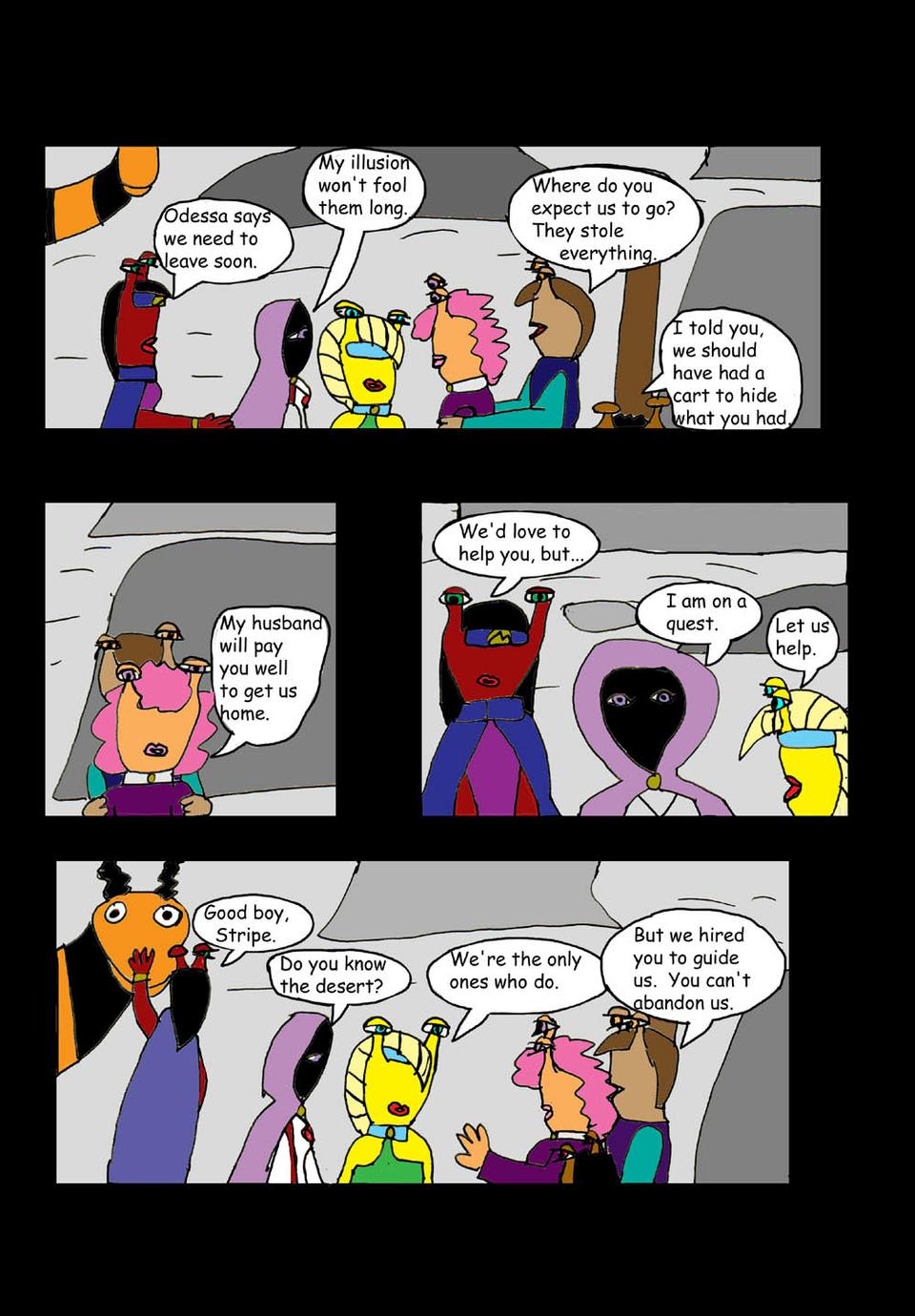 Magic Mirrors Page 39