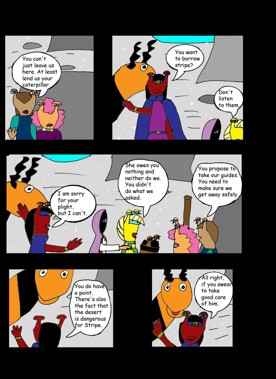 Magic Mirrors Page 40