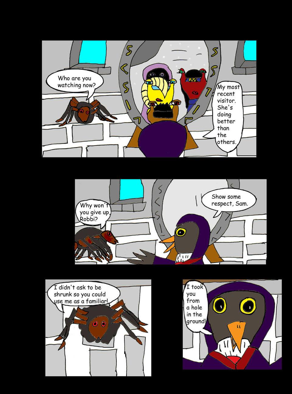 Magic Mirrors Page 44