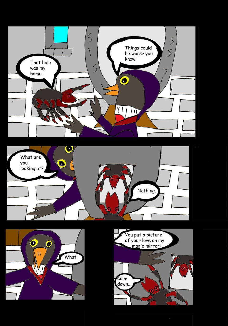 Magic Mirrors Page 45