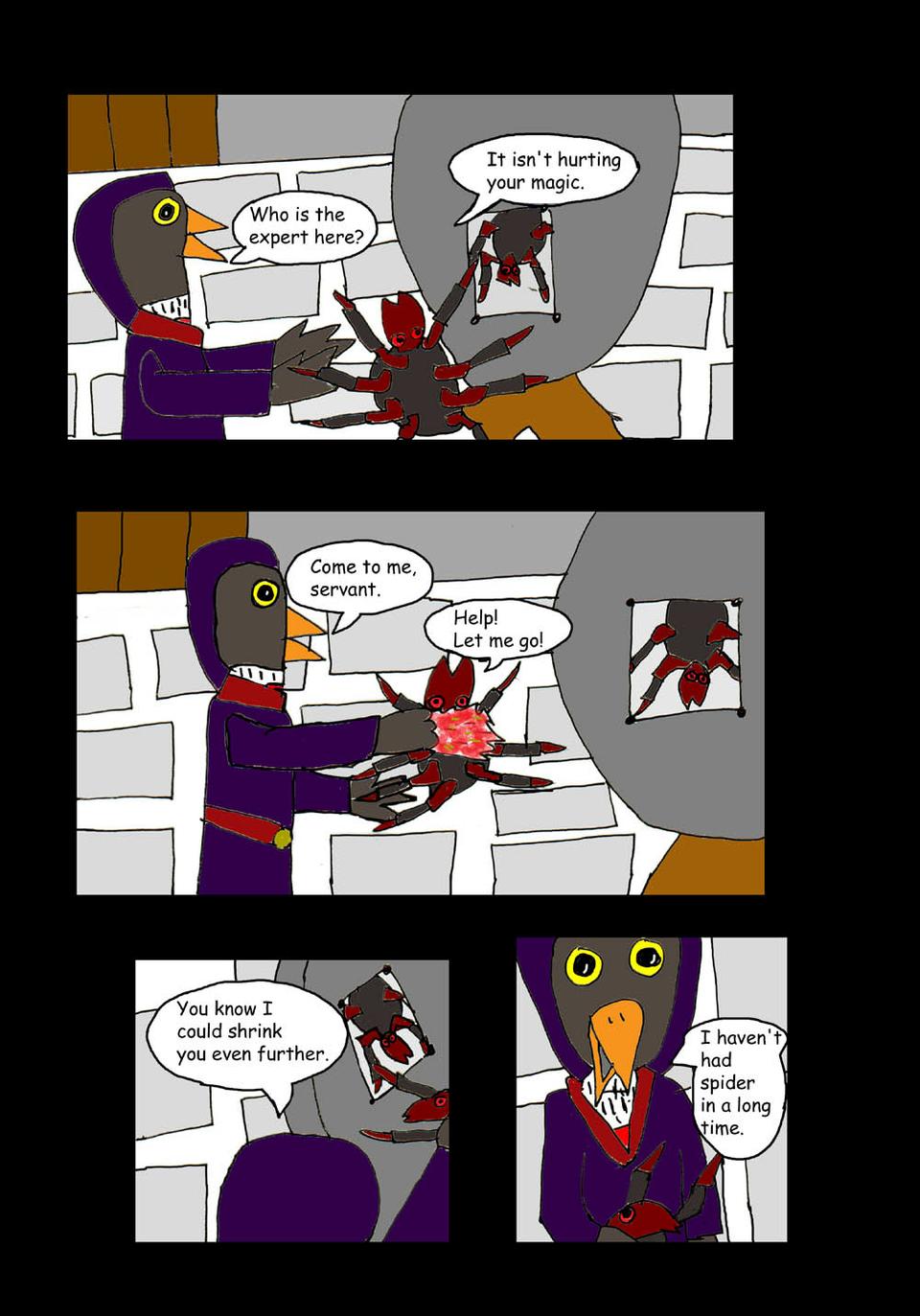 Magic Mirrors Page 46