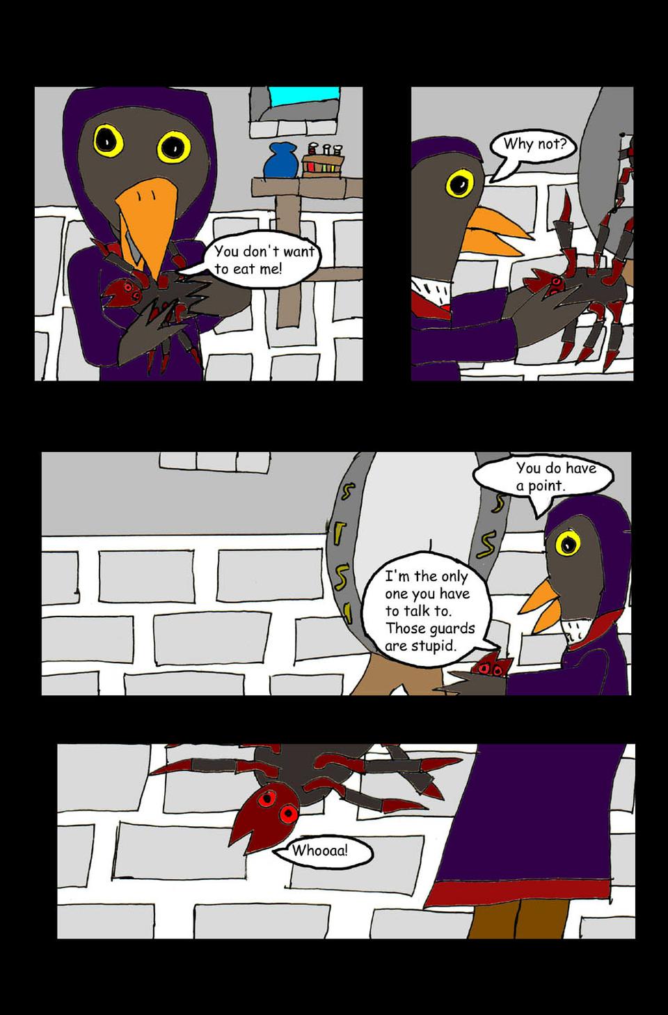 Magic Mirrors Page 47