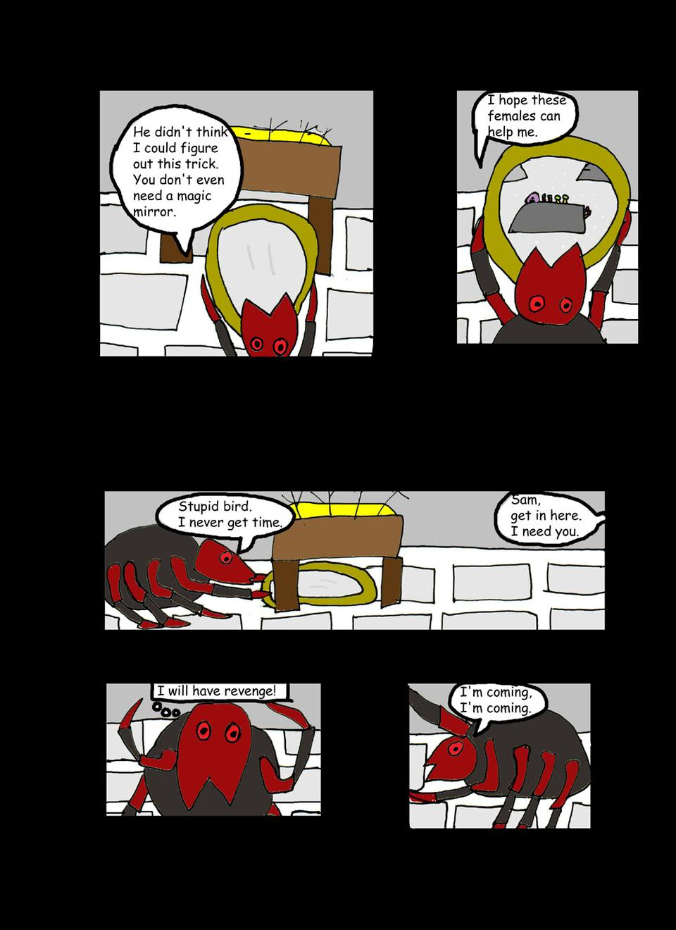 Magic Mirrors Page 53