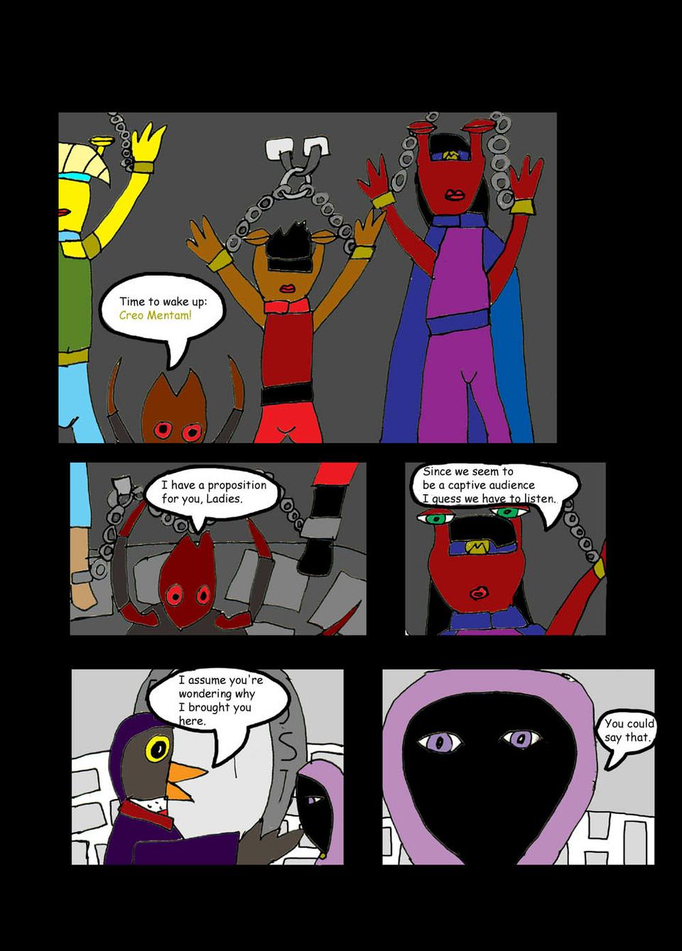 Magic Mirrors Page 71