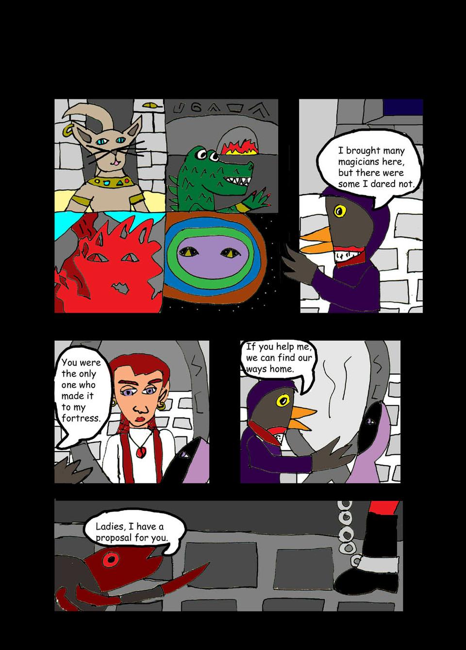 Magic Mirrors Page 73