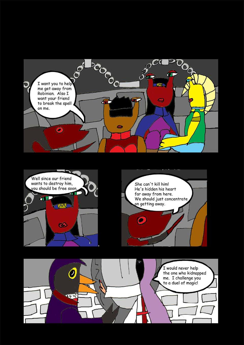 Magic Mirrors Page 75