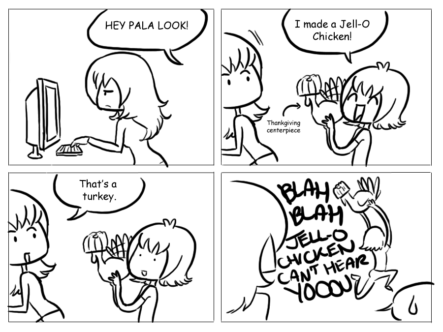 12-3-11 Jell-O Chicken