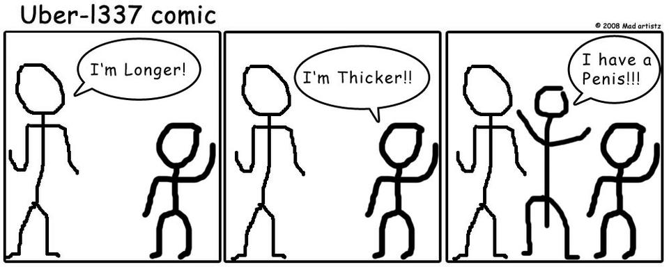 Comparing Sticks