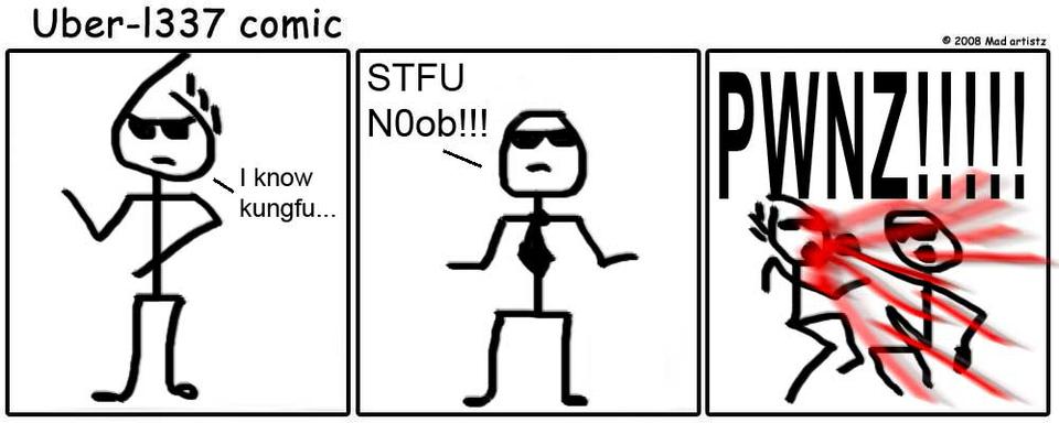 I know kung fu