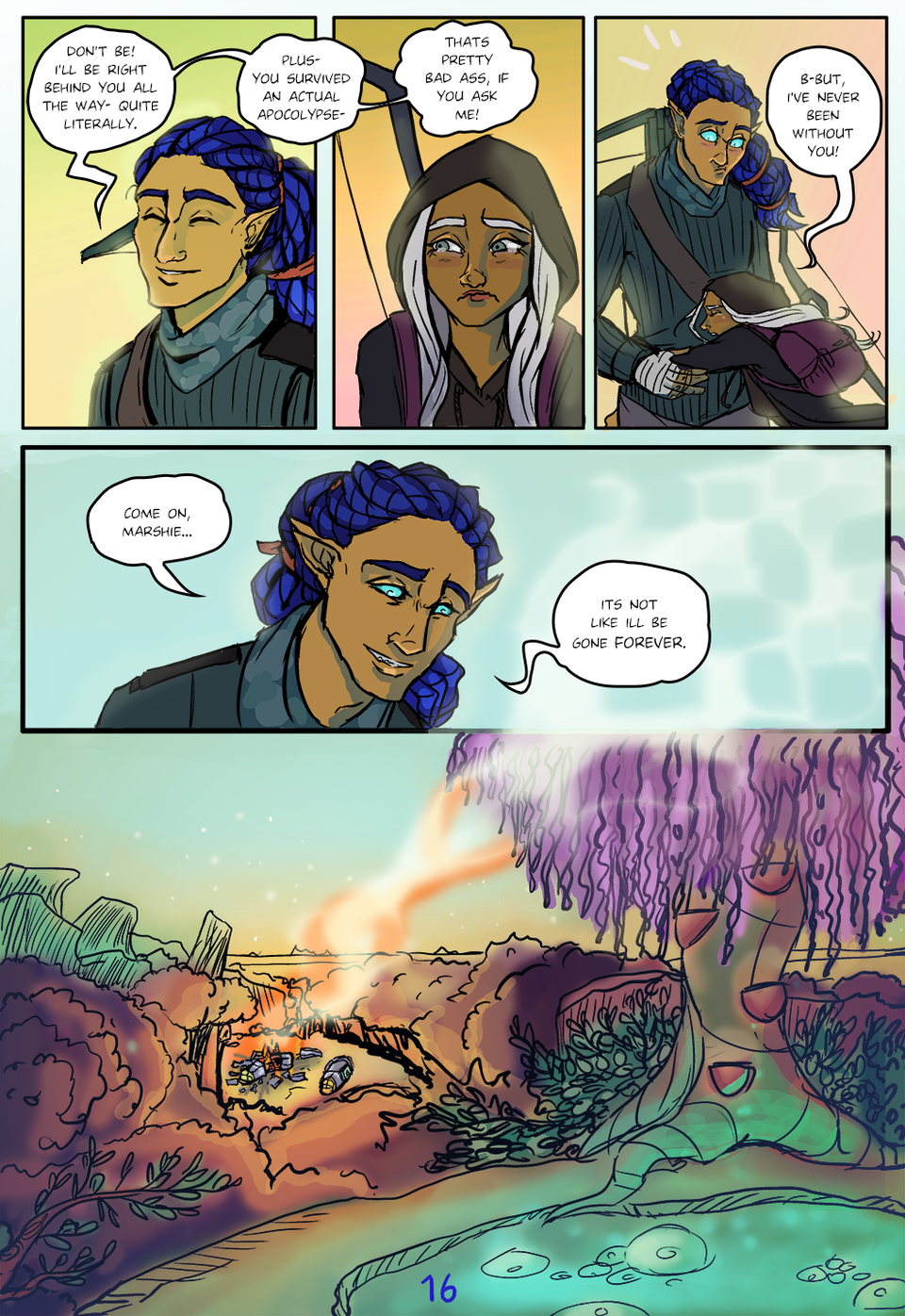 Chapter 03, page 16- gone forever /end of chapter