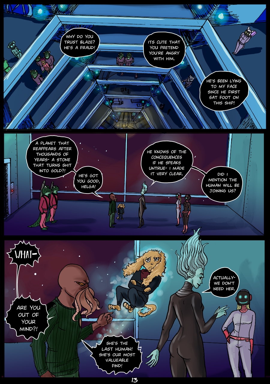 Part 02 page 13 The last human