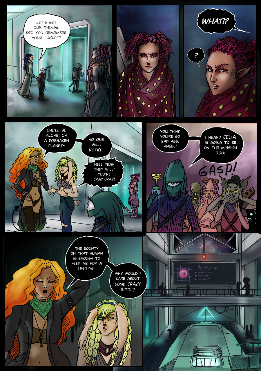 Chapter 03 page 03, you're cray cray!