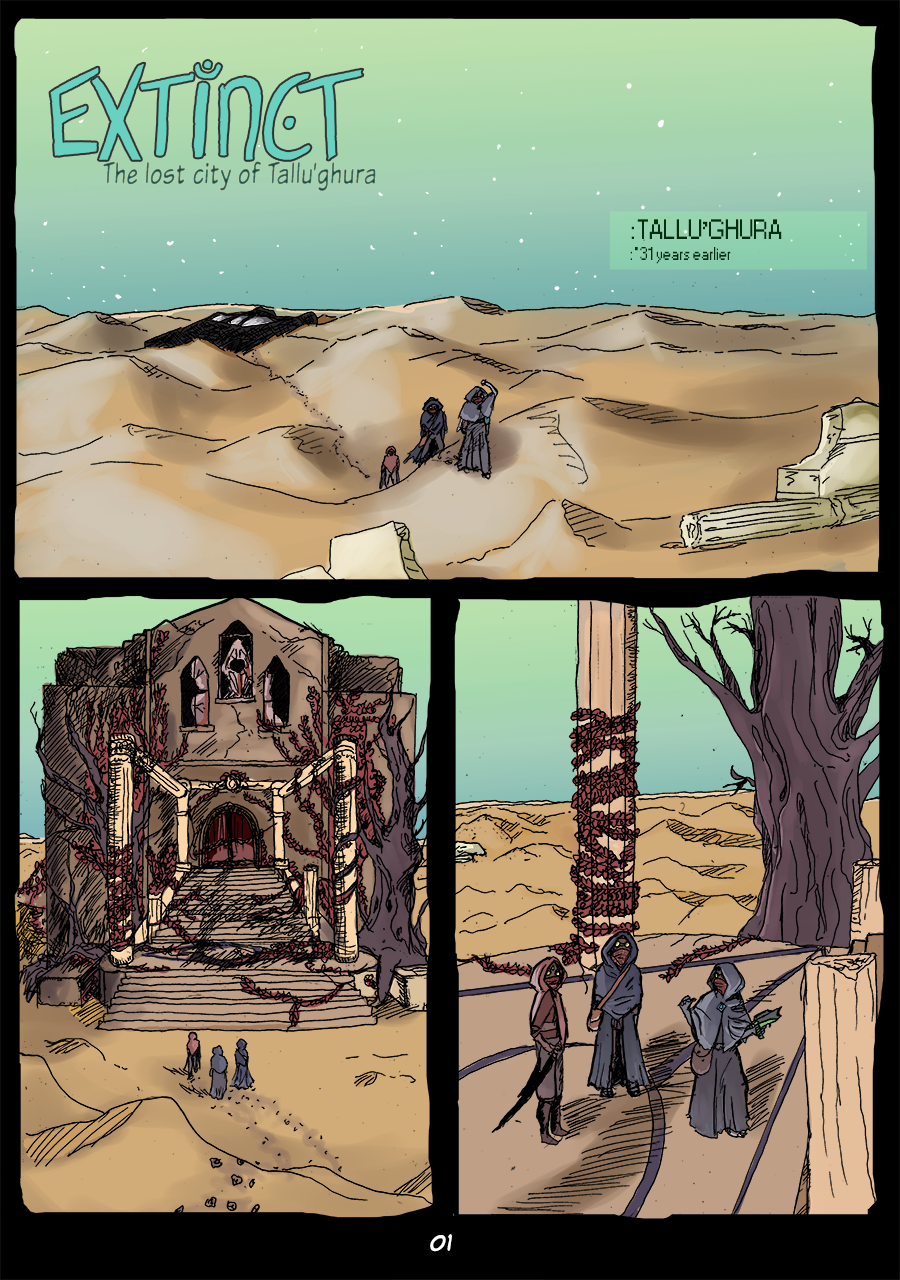 Part 02: The lost City of Tallu'ghura page 01