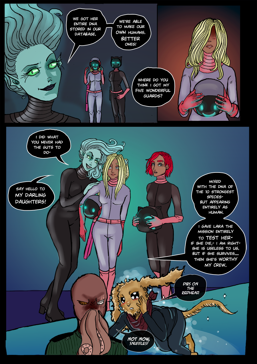 Part 02 page 14 worthy my crew