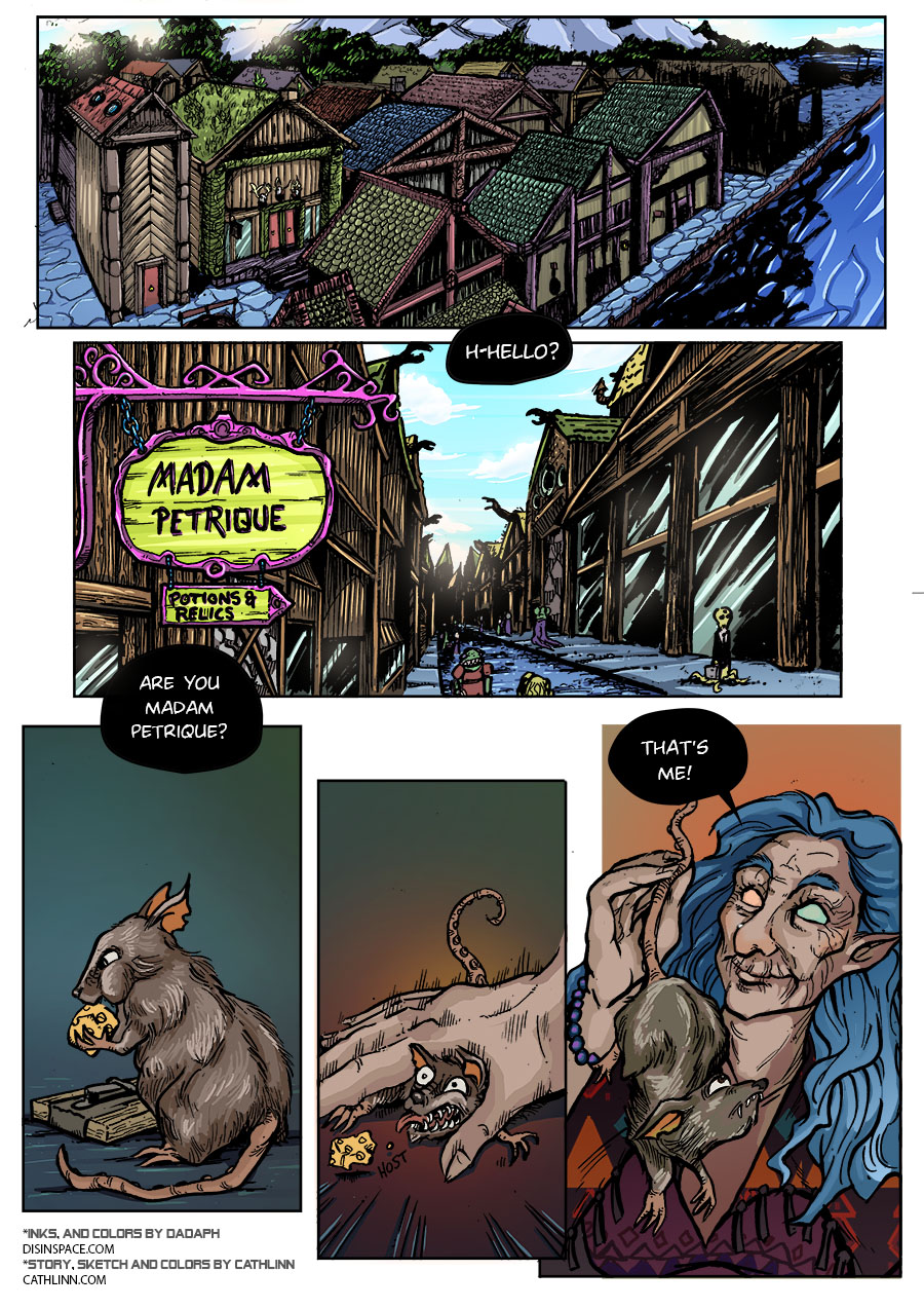 Extra: Madam Petrique page 01