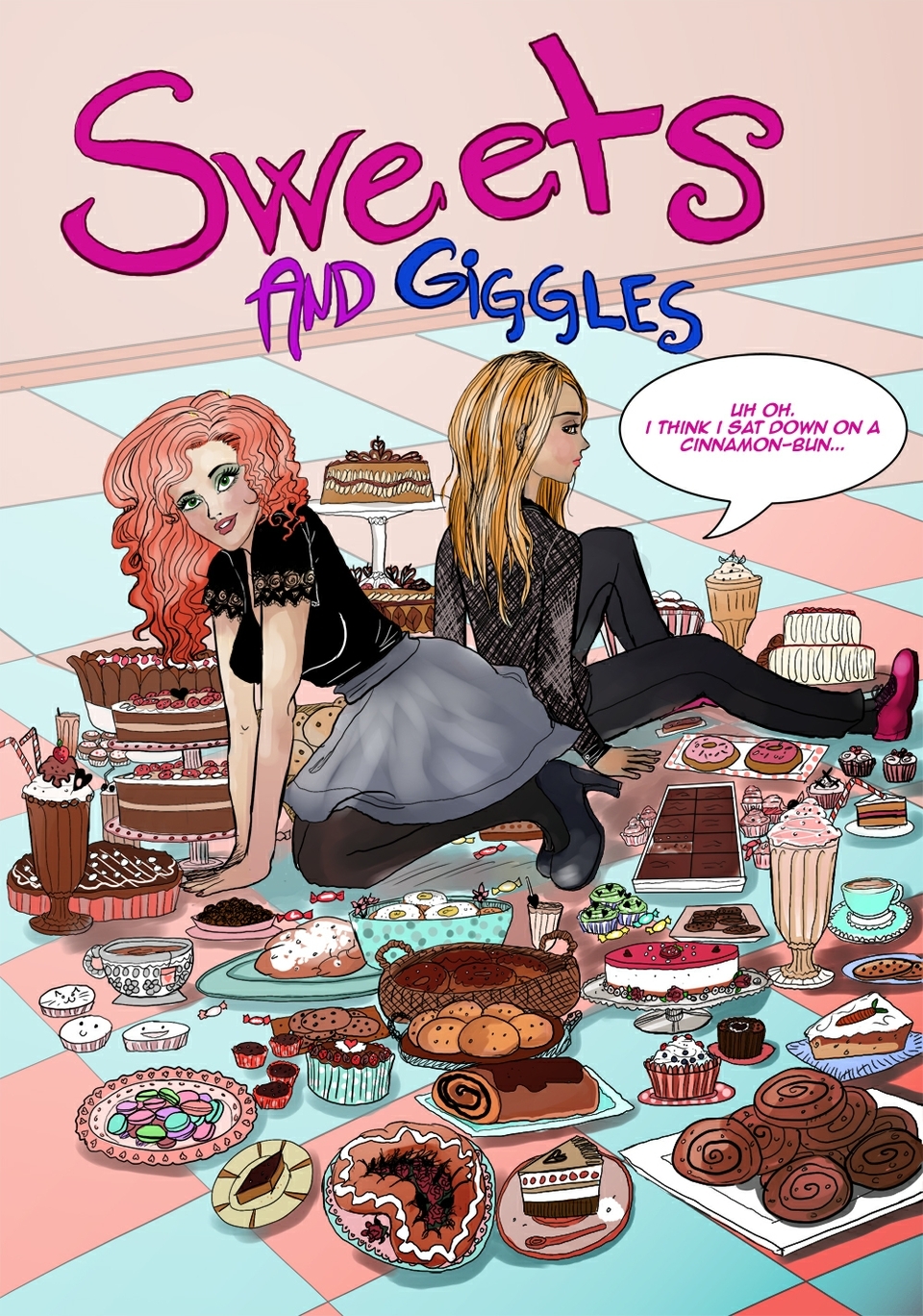 Cover part 1: Sweets and Giggles