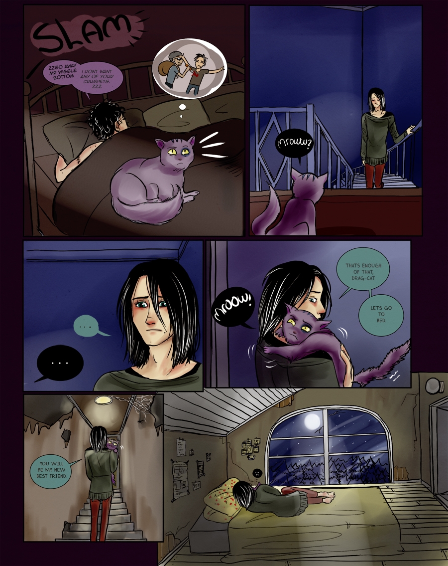 Page 24, Catnapped