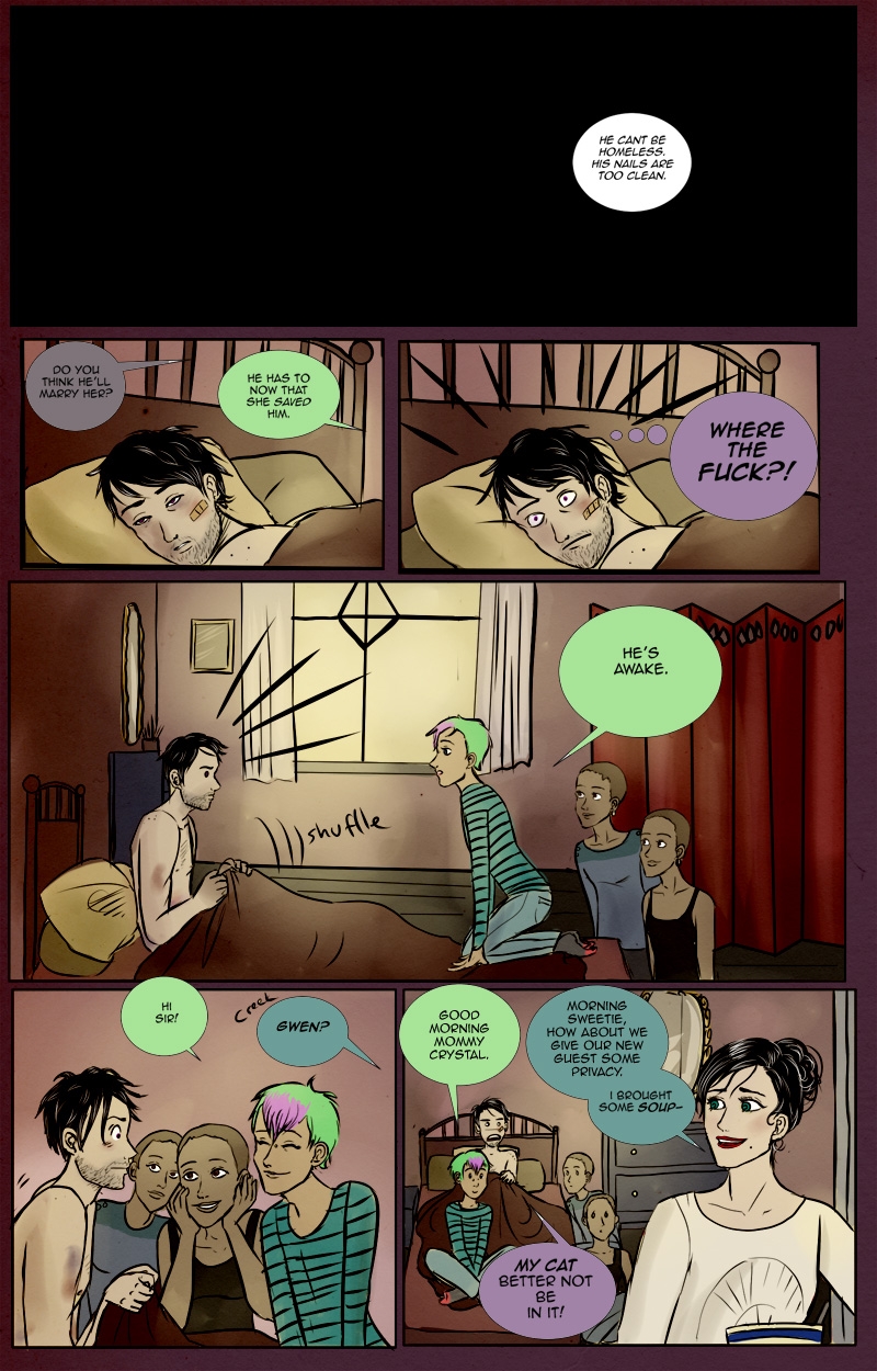 Page 10, waking up