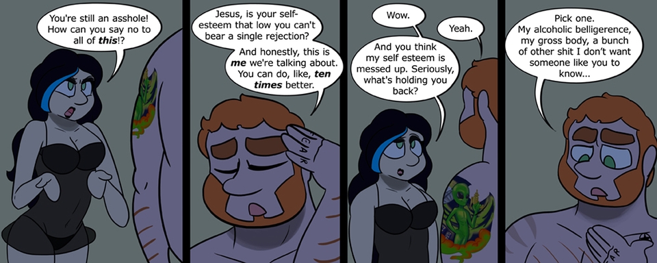 #177 Holding Back