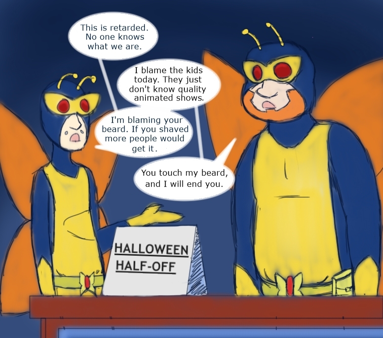 The Halloween Half-Off 