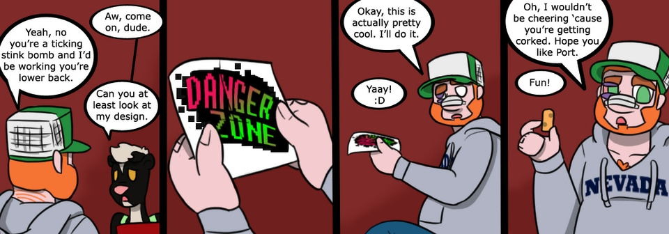 #50 Danger Zone